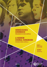 A Hebrew Choral Songbook, Vol. 2 - Secular Mixed Voices Book cover